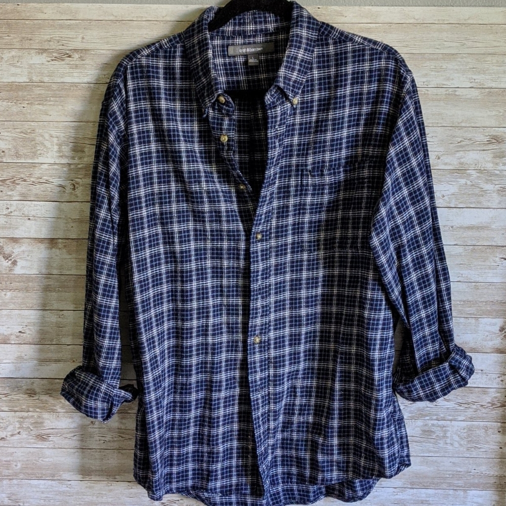 Flannel Croft & Barrow Long Sleeve button up